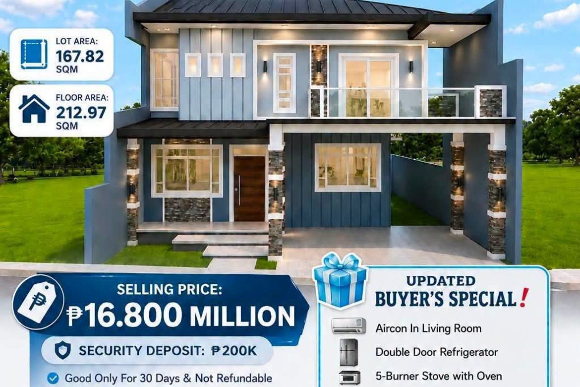 5 Bedroom House for Sale in Tungkil, Minglanilla, Cebu