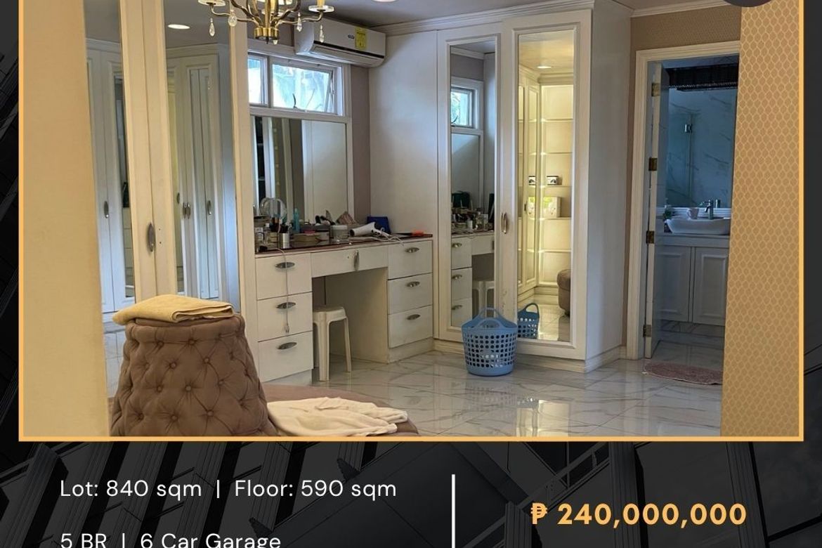5 Bedroom House for Sale in Ugong, Pasig, Metro Manila