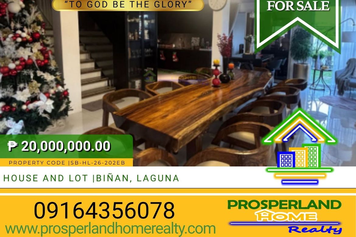 5 Bedroom House for Sale in Zapote, Biñan, Laguna