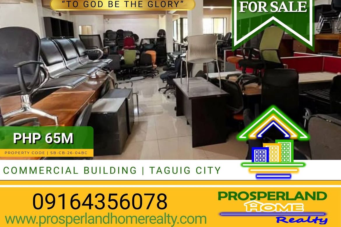 5 Bedroom Shophouse for Sale in Ususan, Taguig, Metro Manila
