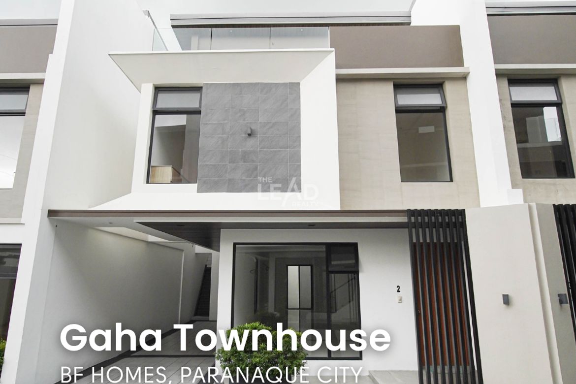 5 Bedroom Townhouse for Sale in BF Homes Parañaque, BF Homes, Parañaque, Metro Manila