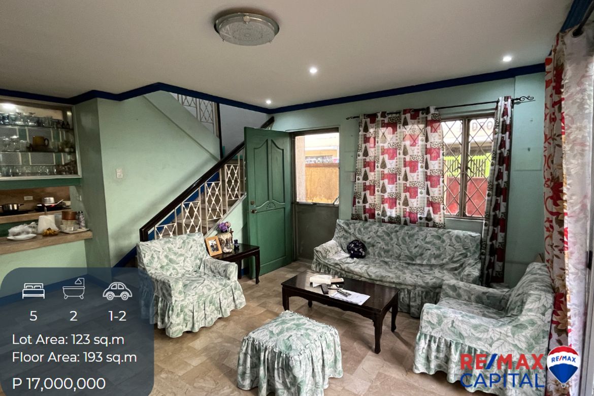 5 Bedroom Townhouse for Sale in Pedro Cruz, San Juan, Metro Manila near LRT-2 J. Ruiz – photo 2