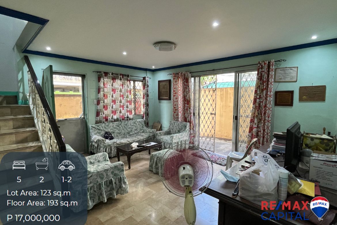 5 Bedroom Townhouse for Sale in Pedro Cruz, San Juan, Metro Manila near LRT-2 J. Ruiz – photo 8