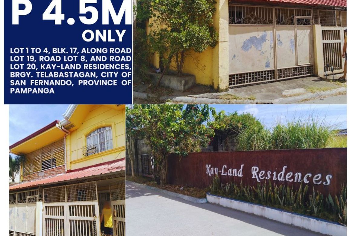 5 Bedroom Townhouse for Sale in Telabastagan, San Fernando, Pampanga – photo 2