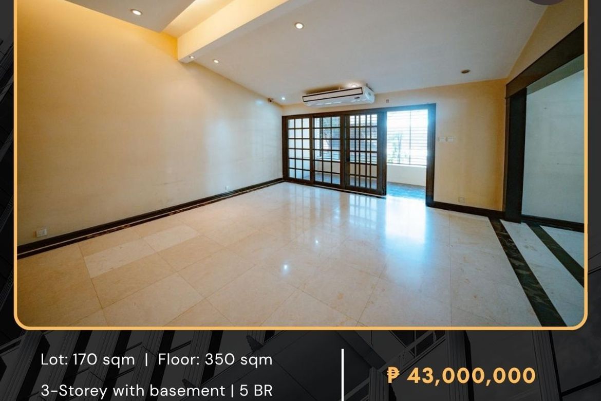 5 Bedroom Townhouse for Sale in Ugong, Pasig, Metro Manila