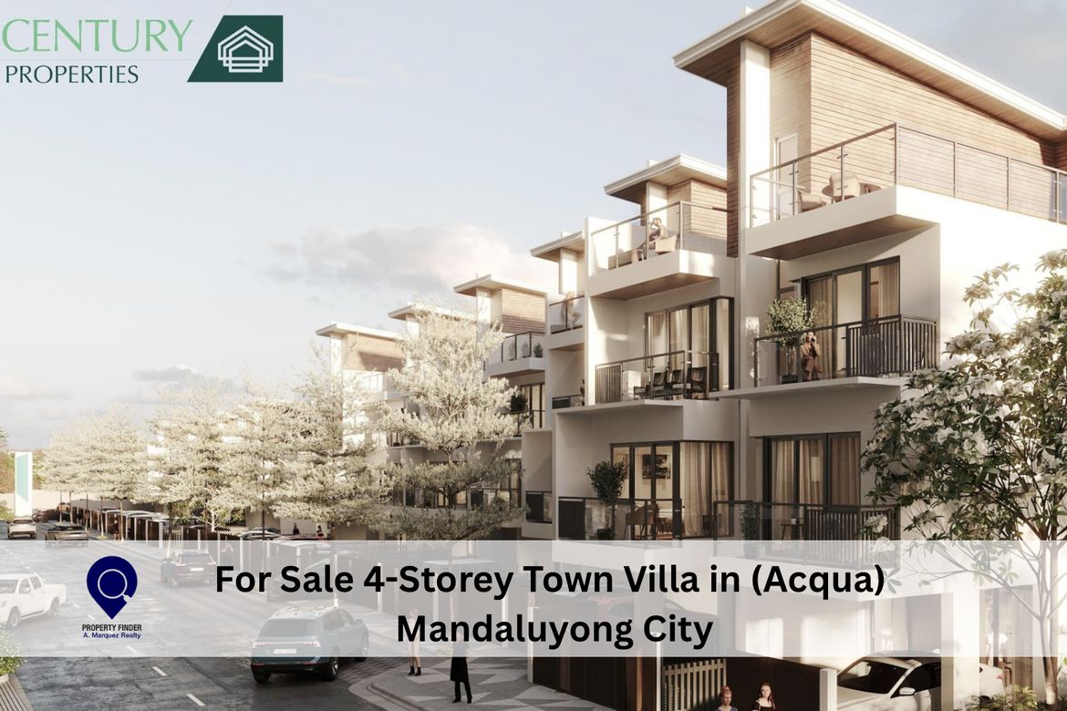 5 Bedroom Villa for Sale in Acqua Private Residences, Hulo, Mandaluyong, Metro Manila