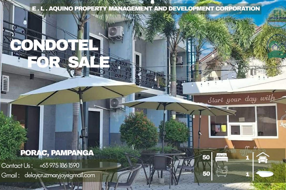 50 Bedroom Condo for Sale in Manibaug Paralaya, Porac, Pampanga