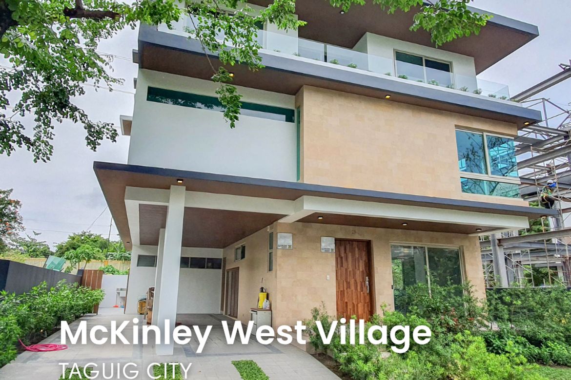 6 Bedroom House for Rent in Mckinley West Village, Pinagsama, Taguig, Metro Manila