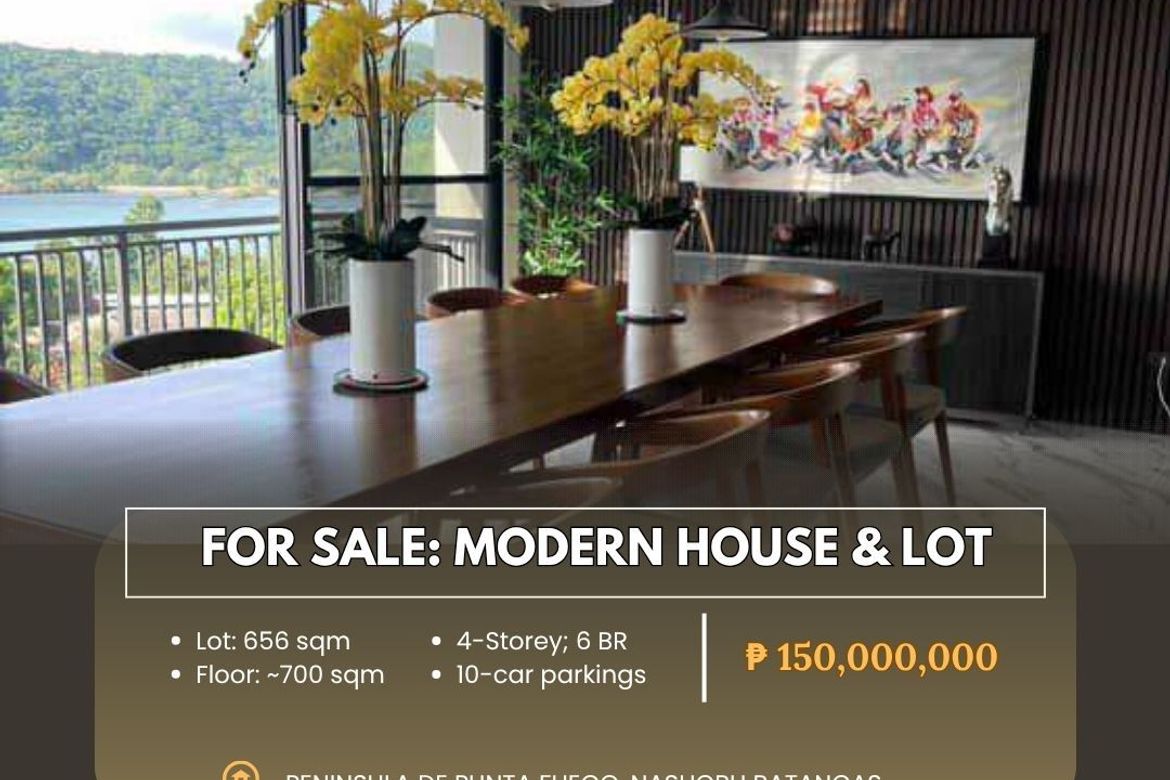 6 Bedroom House for Sale in Balaytigui, Nasugbu, Batangas