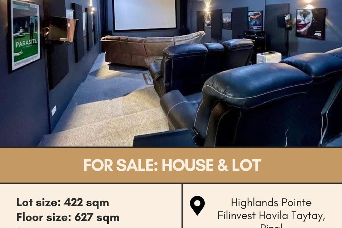 6 Bedroom House for Sale in Dolores, Taytay, Rizal