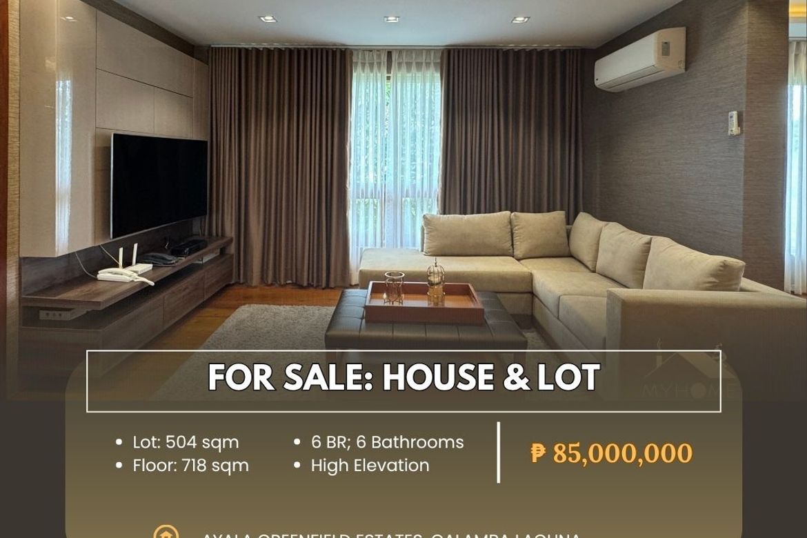 6 Bedroom House for Sale in Maunong, Calamba, Laguna