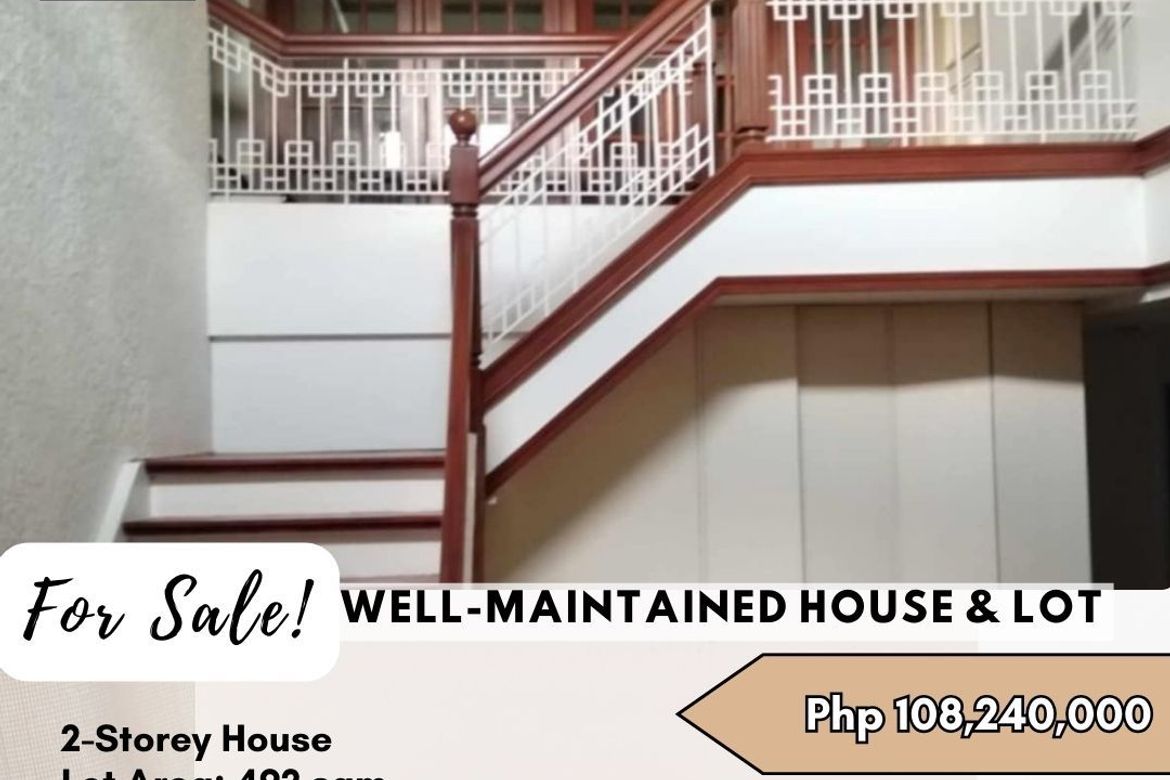 6 Bedroom House for Sale in Maytunas, San Juan, Metro Manila