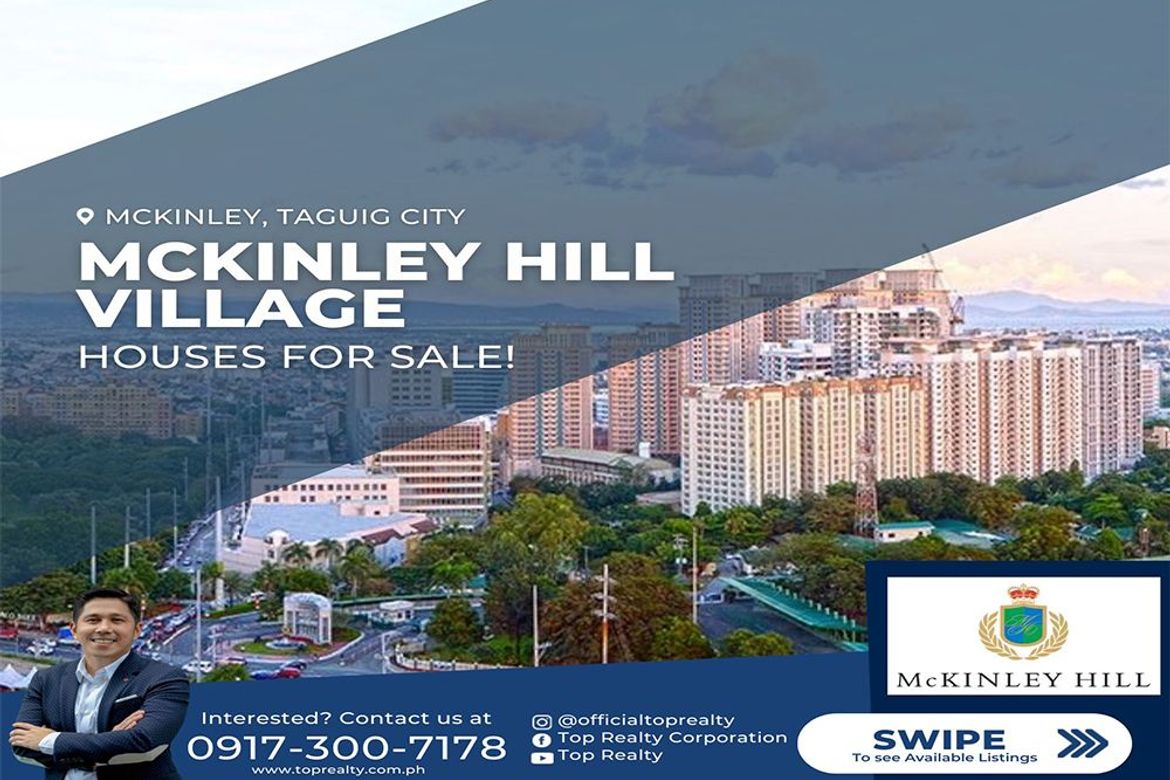 6 Bedroom House for Sale in McKinley Hill Village, McKinley Hill, Taguig, Metro Manila