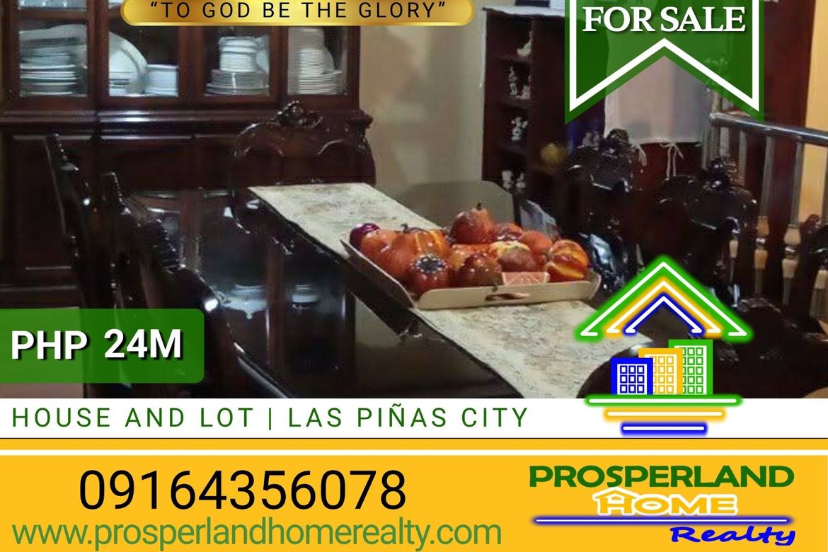 6 Bedroom House for Sale in Pamplona Dos, Las Piñas, Metro Manila