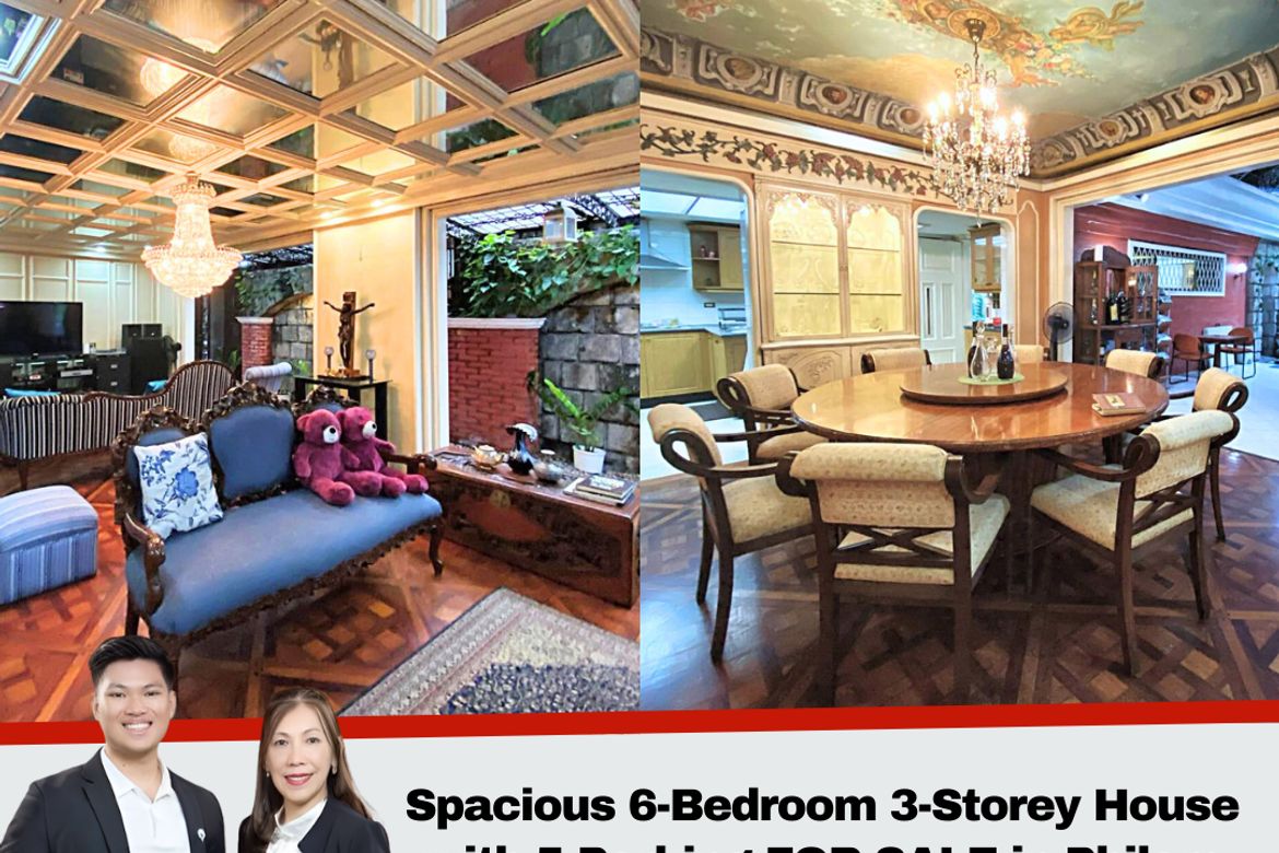 6 Bedroom House for Sale in Phil-Am, Quezon City, Metro Manila near MRT-3 North Avenue