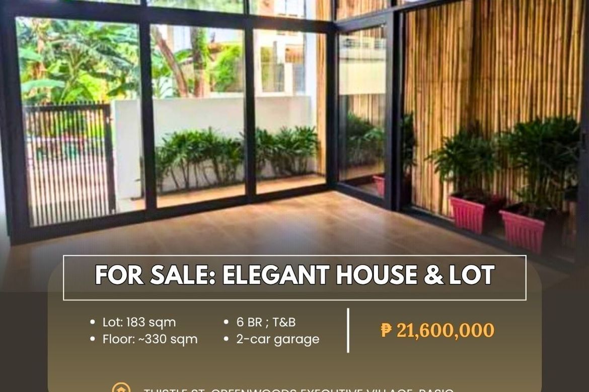 6 Bedroom House for Sale in San Miguel, Pasig, Metro Manila