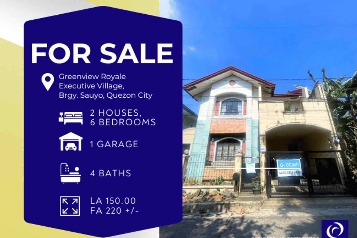 6 Bedroom House for Sale in Tandang Sora, Quezon City, Metro Manila