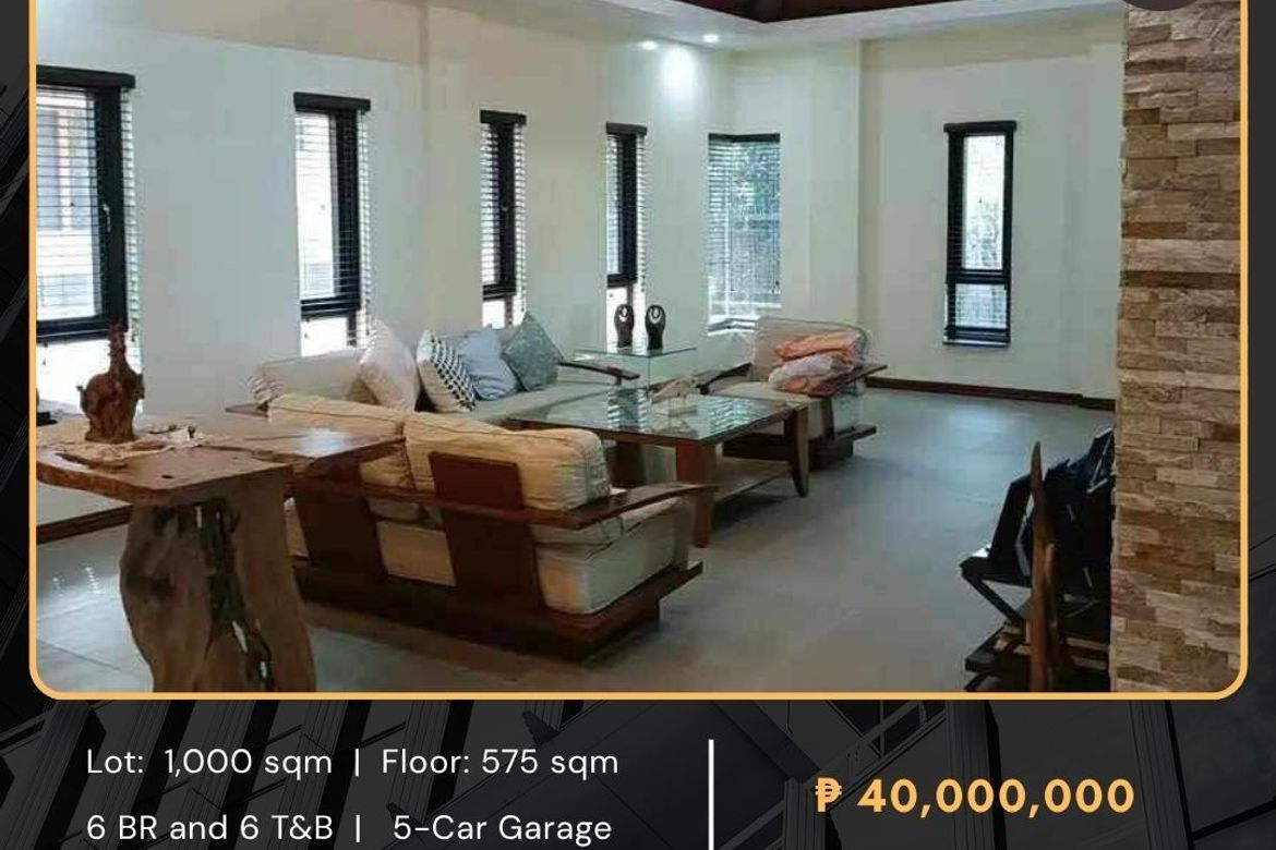 6 Bedroom House for Sale in Tolentino East, Tagaytay, Cavite