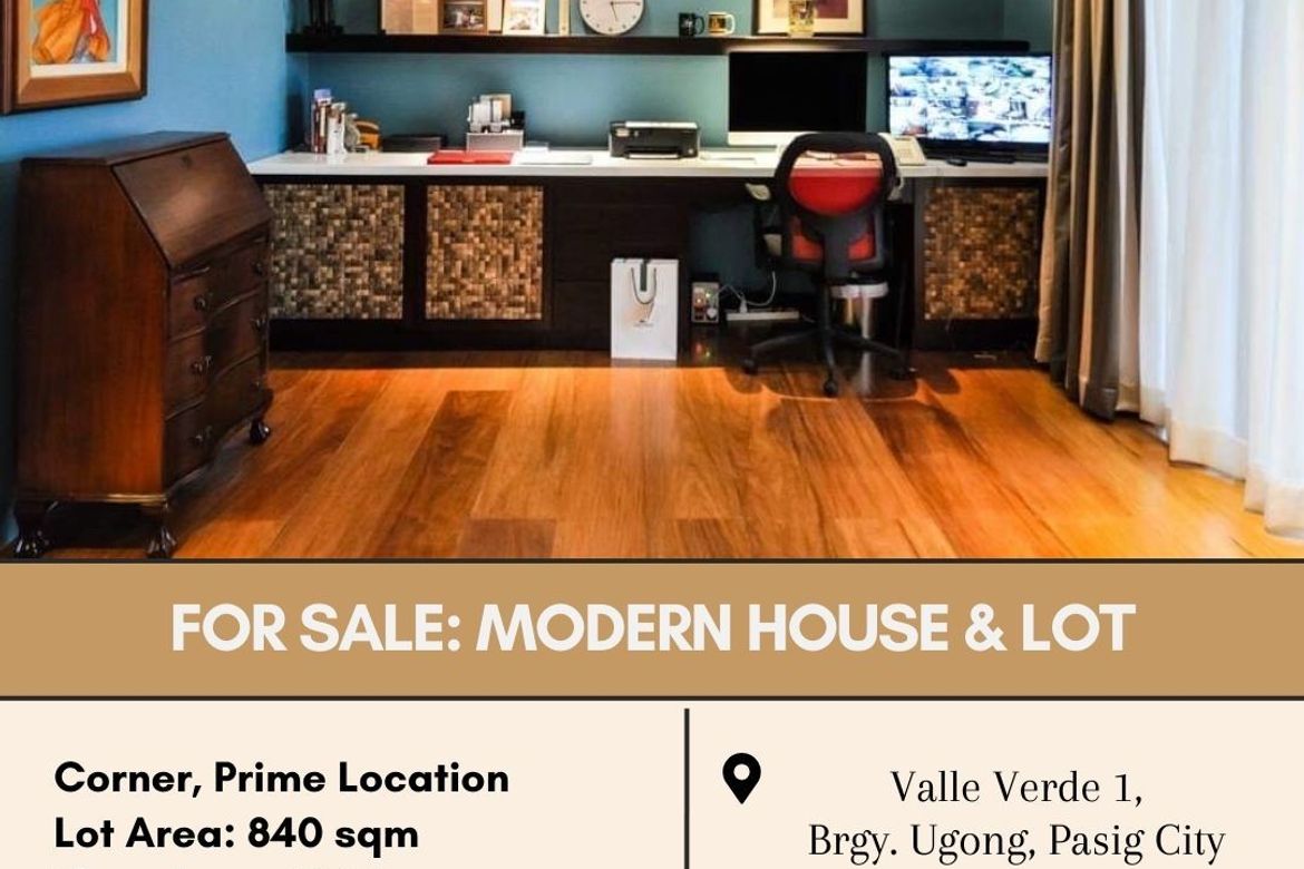 6 Bedroom House for Sale in Ugong, Pasig, Metro Manila