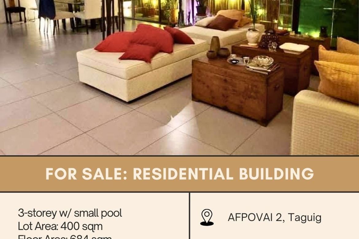 6 Bedroom House for Sale in Western Bicutan, Taguig, Metro Manila
