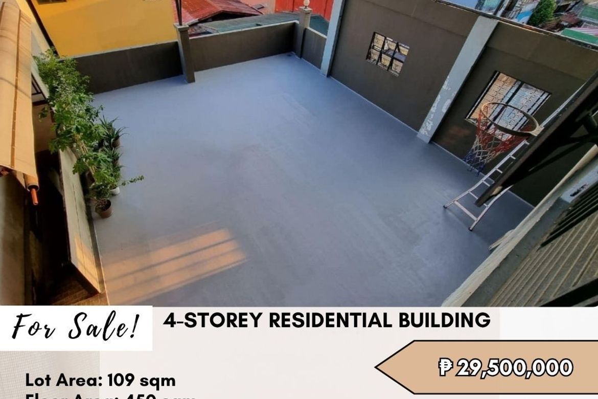 6 Bedroom Shophouse for Sale in Tondo, Manila, Metro Manila near LRT-1 Tayuman