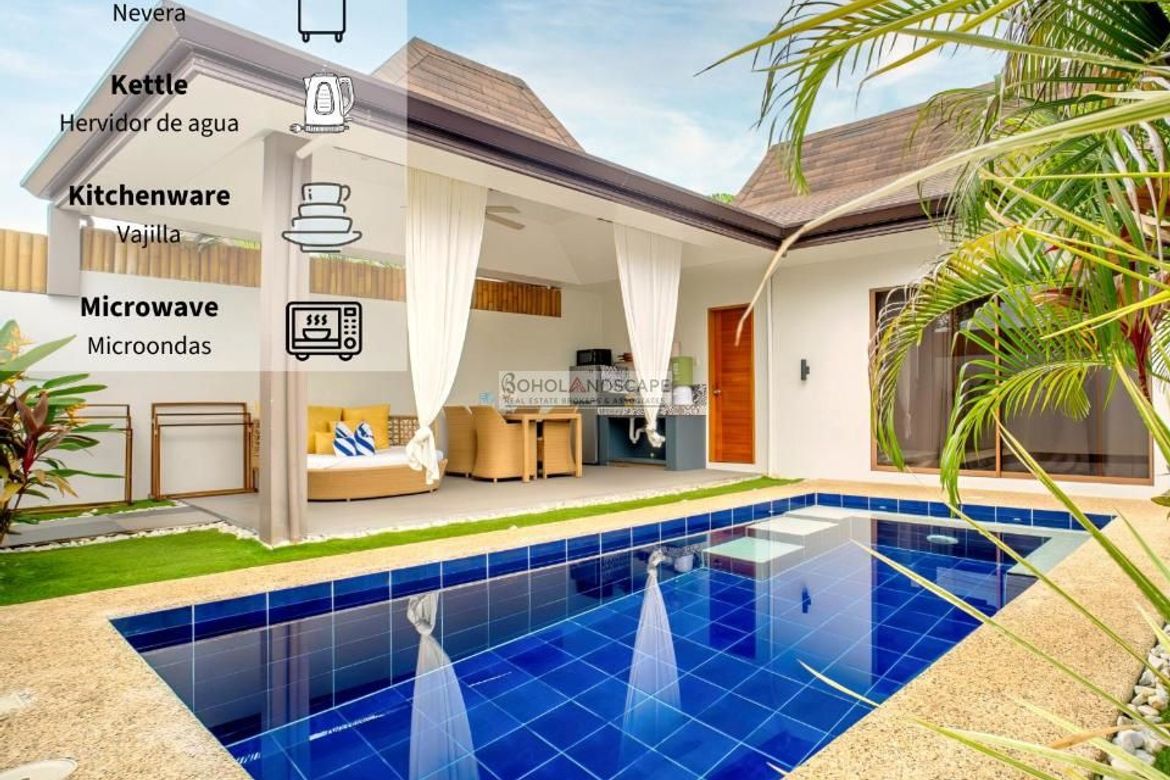 6 Bedroom Villa for Sale in Bolod, Panglao, Bohol