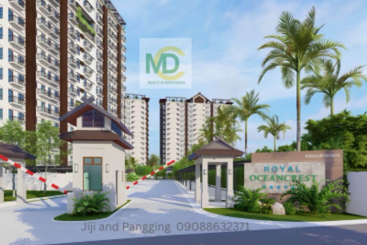 60 Bedroom Condo for Sale in Royal Oceancrest Mactan, Basak, Lapu-Lapu, Cebu