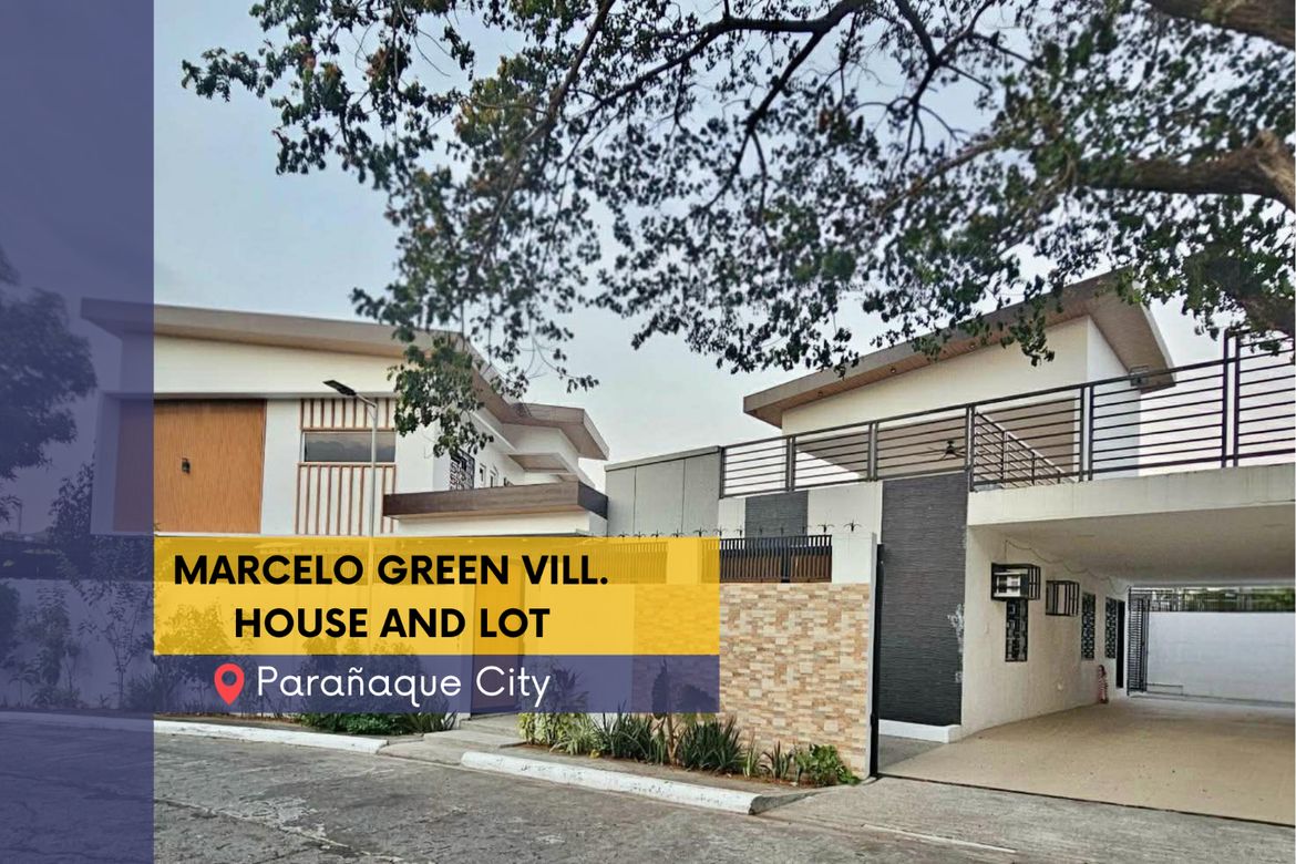 7 Bedroom House for Sale in Marcelo Green Village, Parañaque, Metro Manila