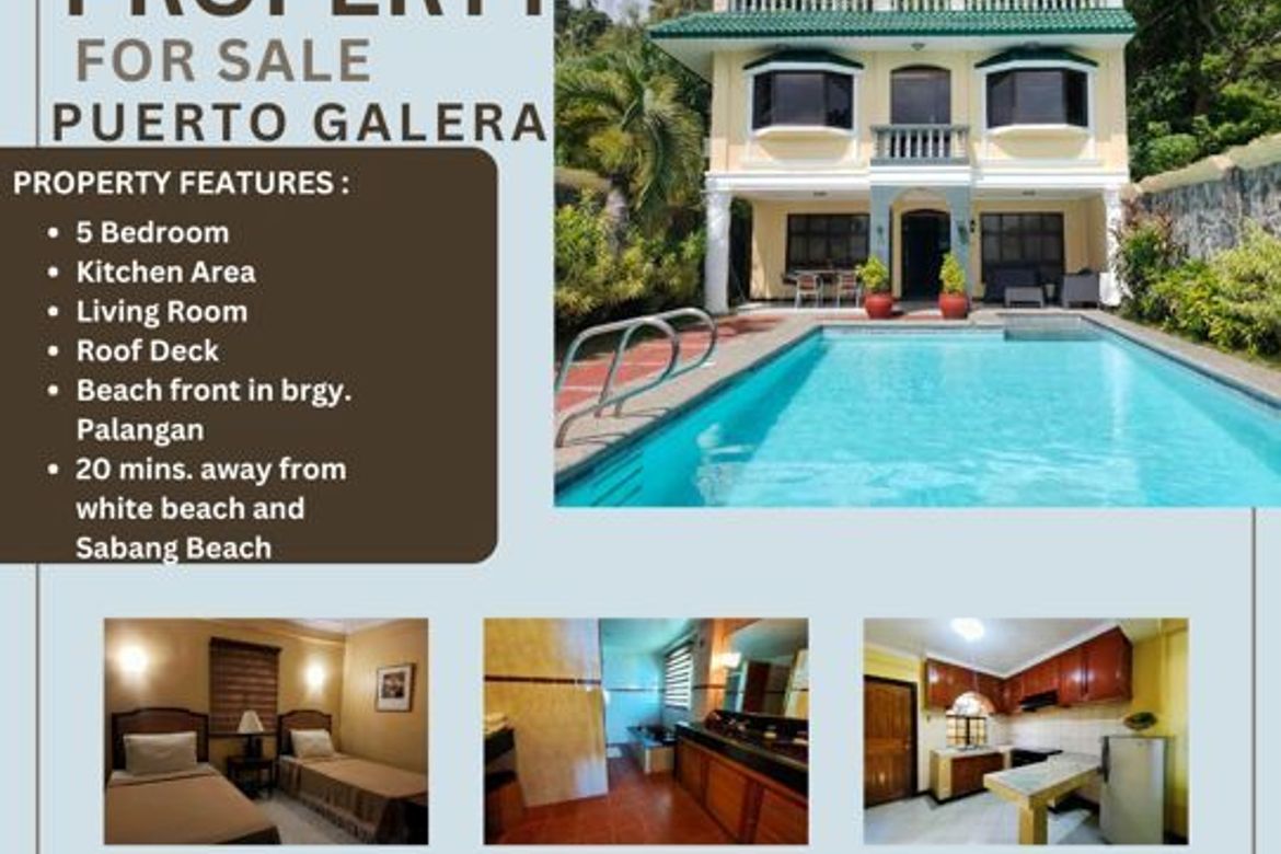 7 Bedroom House for Sale in Palangan, Puerto Galera, Oriental Mindoro