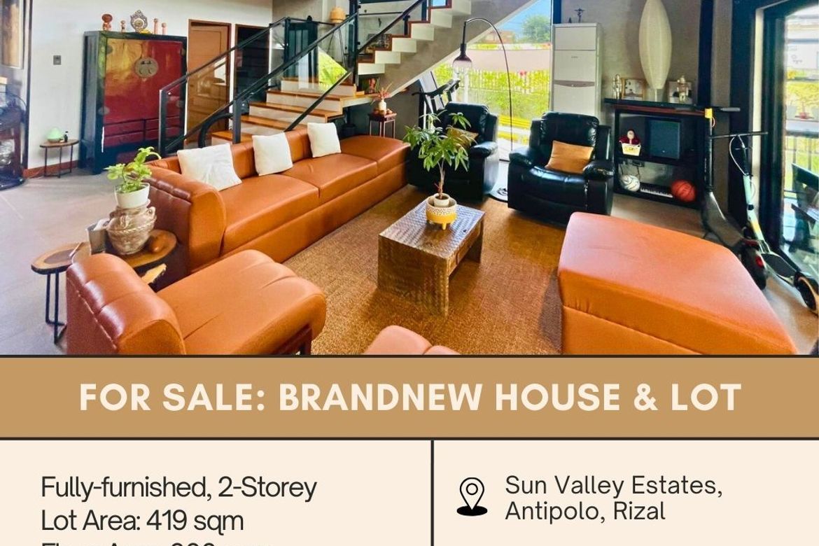 7 Bedroom House for Sale in San Juan, Antipolo, Rizal