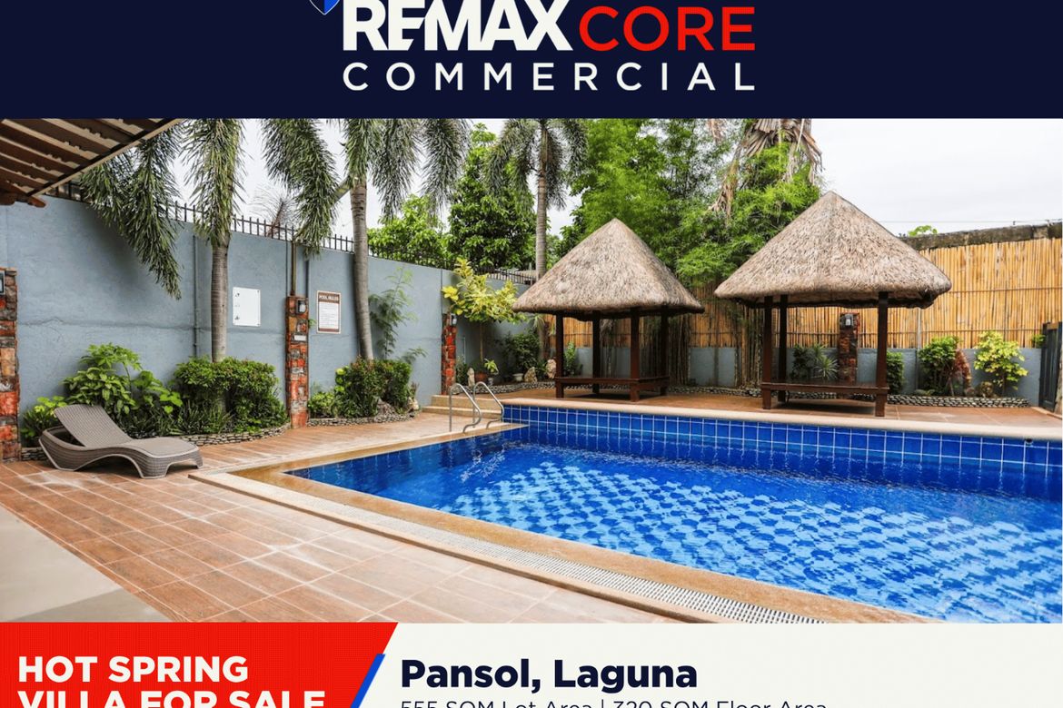 7 Bedroom Villa for Sale in Pansol, Calamba, Laguna