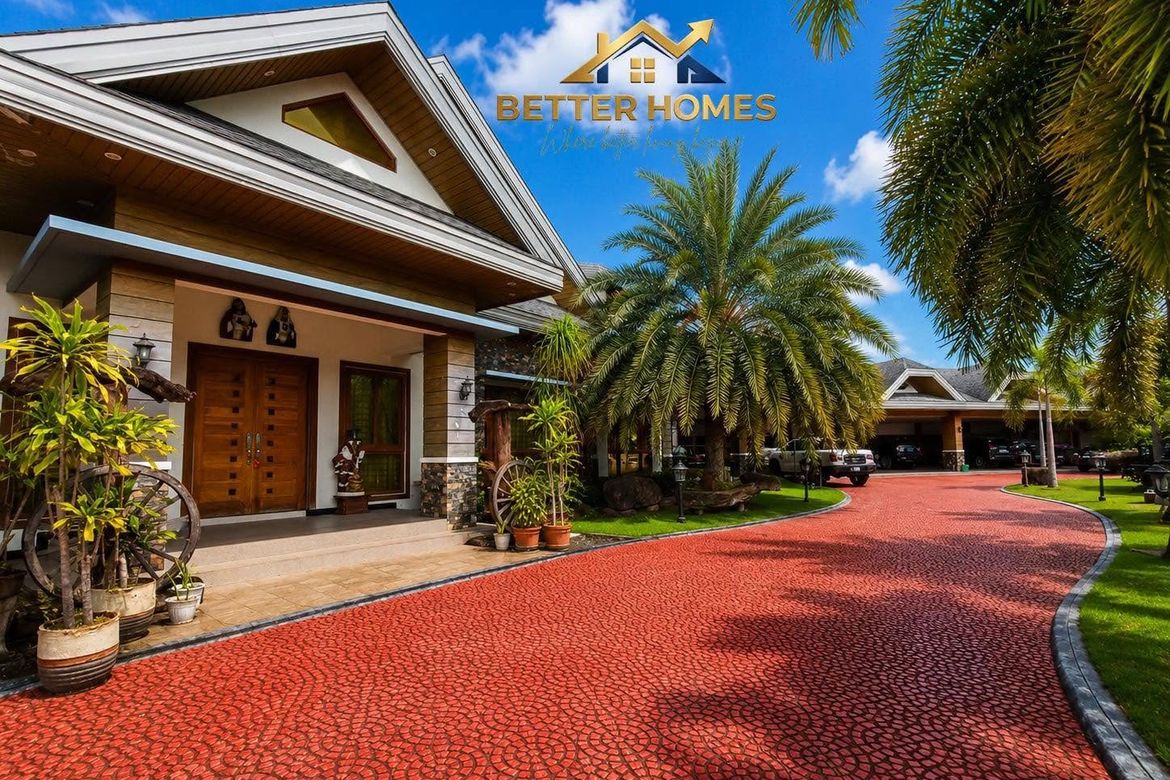 7 Bedroom Villa for Sale in Pulung Maragul, Angeles, Pampanga