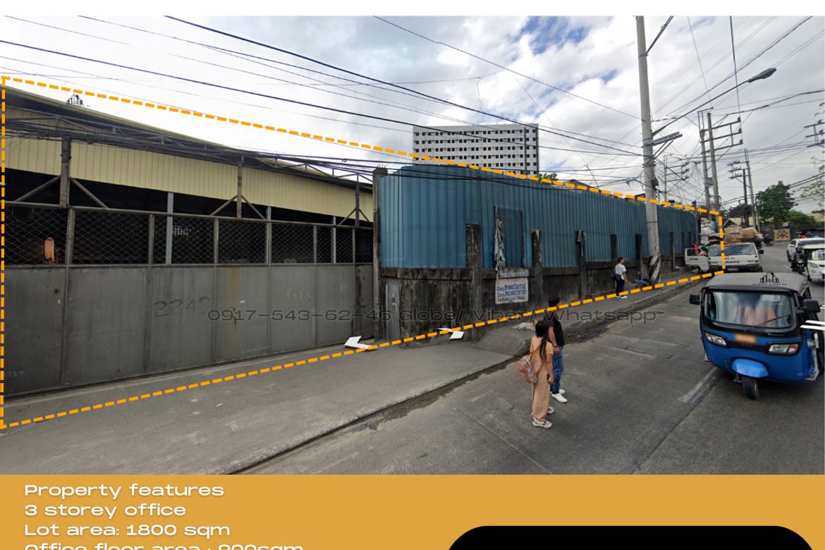 7 Bedroom Warehouse / Factory for Sale in Commonwealth, Quezon City, Metro Manila