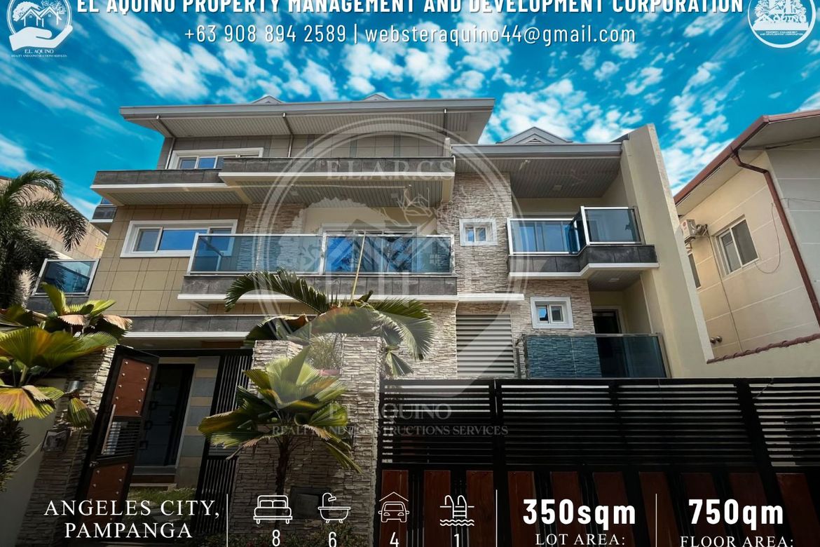8 Bedroom House for Sale in Balibago, Angeles, Pampanga