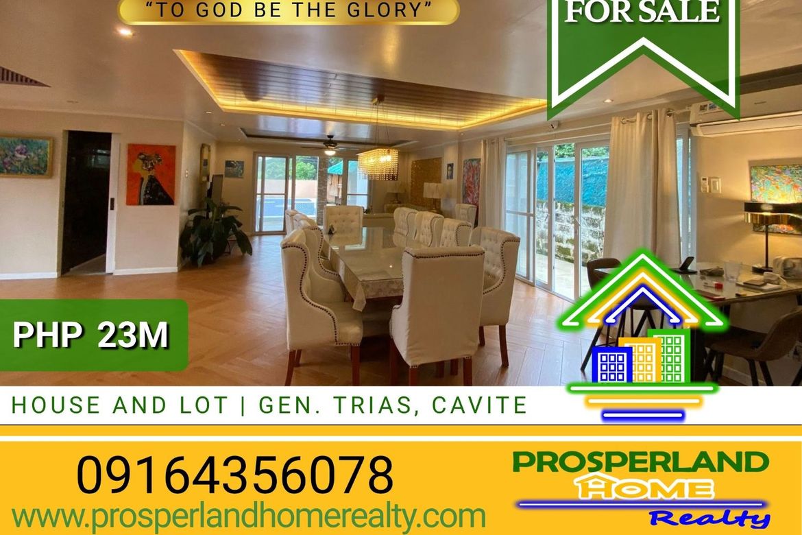 8 Bedroom House for Sale in General Trias, Cavite