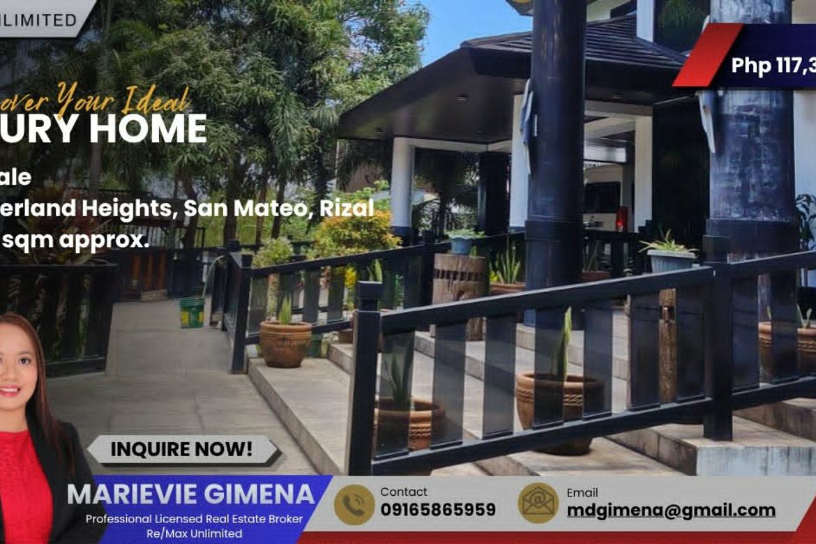8 Bedroom House for Sale in Guitnang Bayan II, San Mateo, Rizal