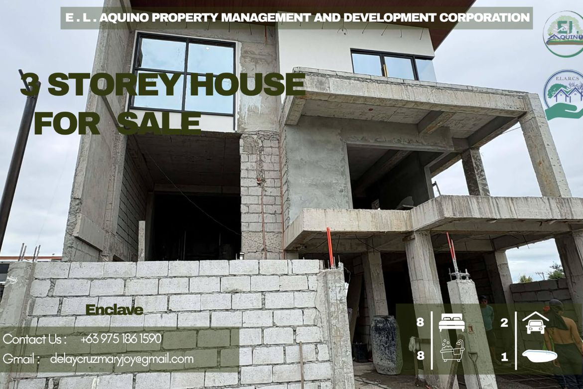 8 Bedroom House for Sale in Pampang, Angeles, Pampanga