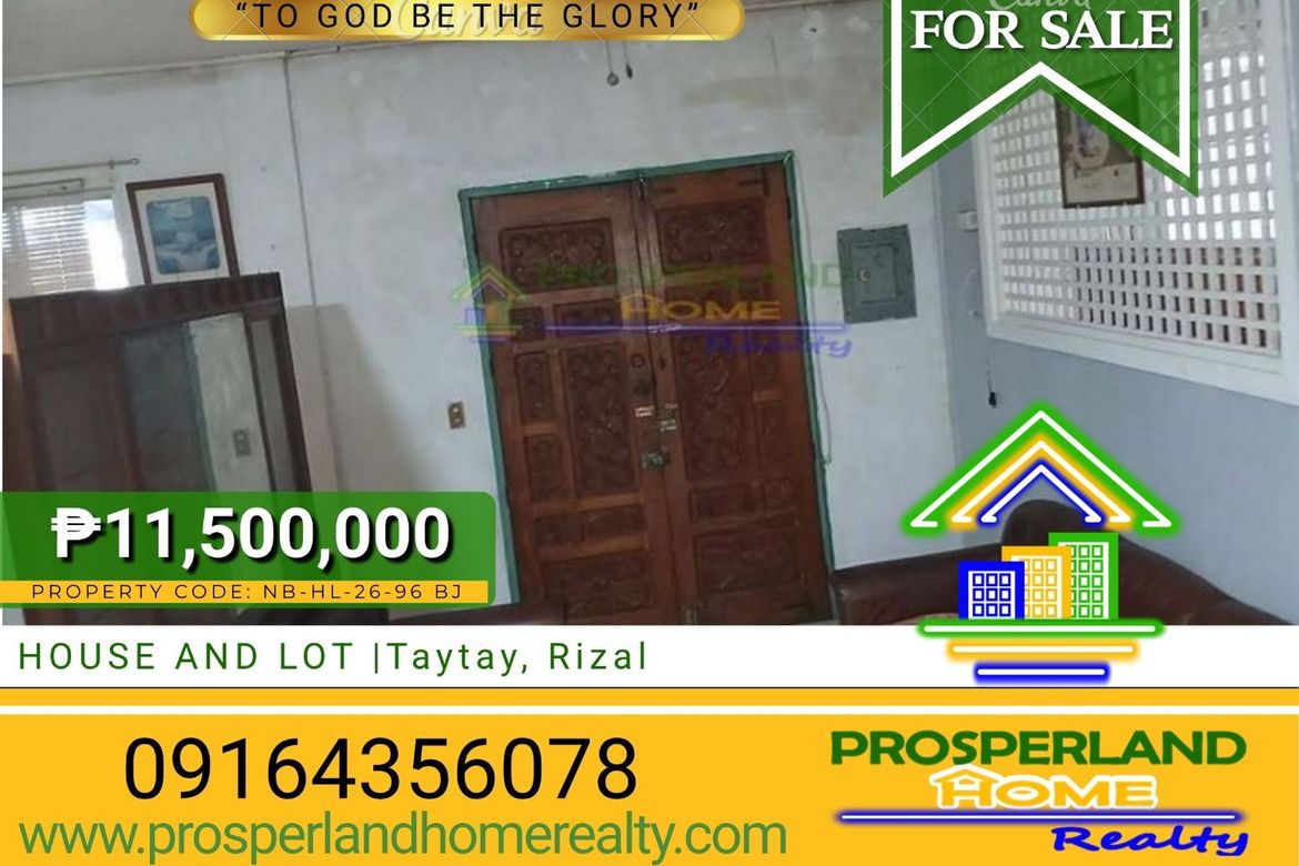 8 Bedroom House for Sale in San Juan, Taytay, Rizal