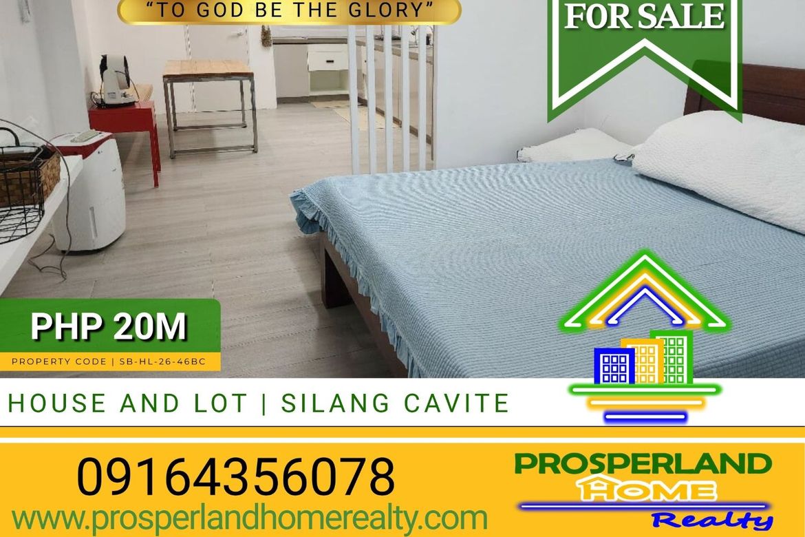 8 Bedroom House for Sale in Tubuan II, Silang, Cavite