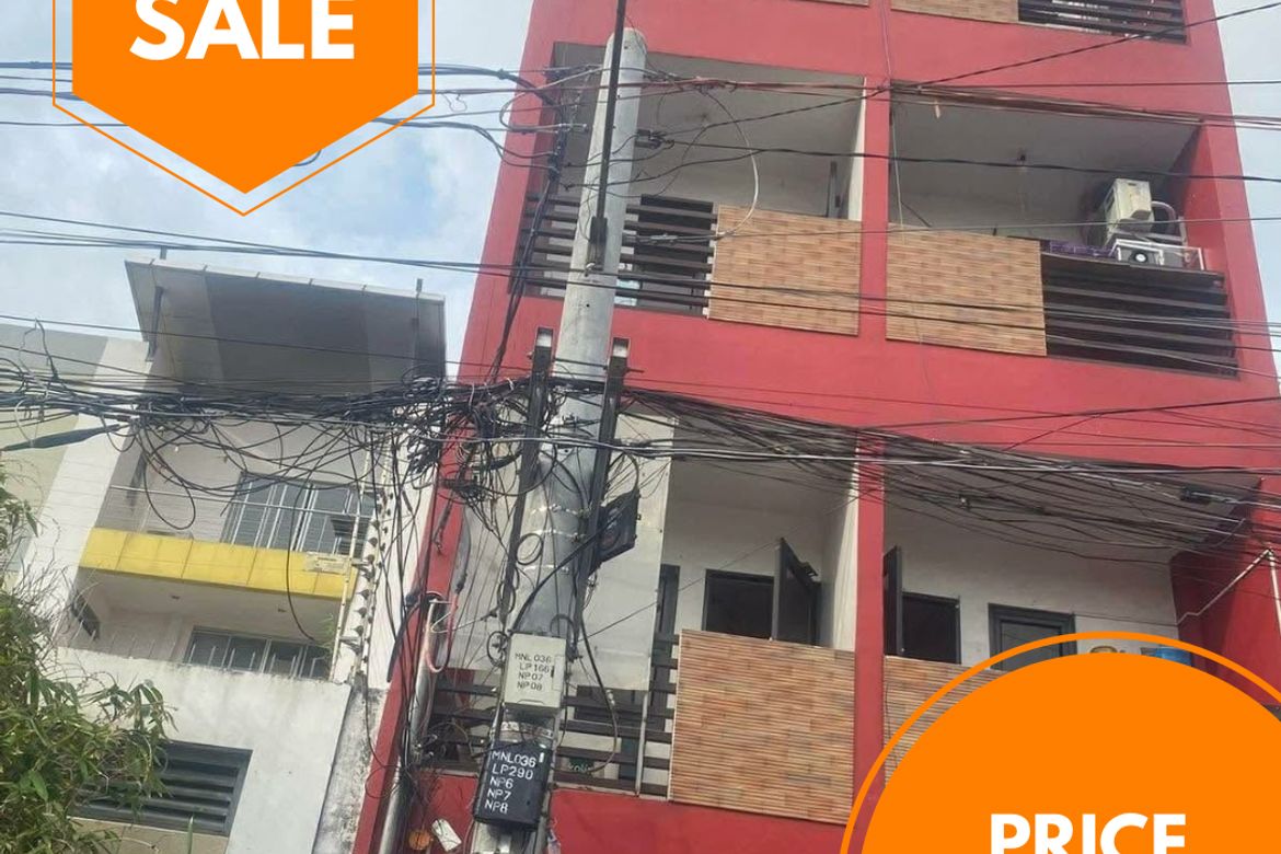 8 Bedroom Shophouse for Sale in Tondo, Manila, Metro Manila