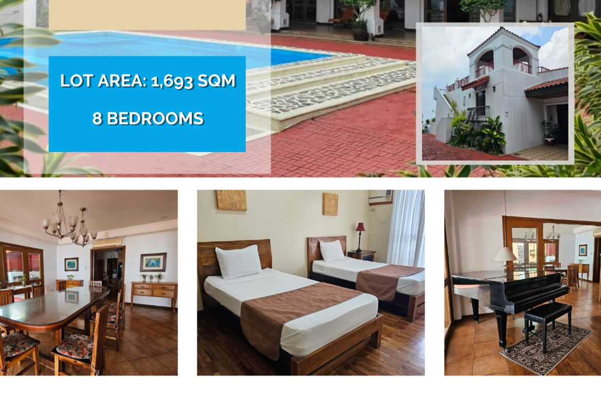 8 Bedroom Villa for Sale in Maharlika East, Tagaytay, Cavite