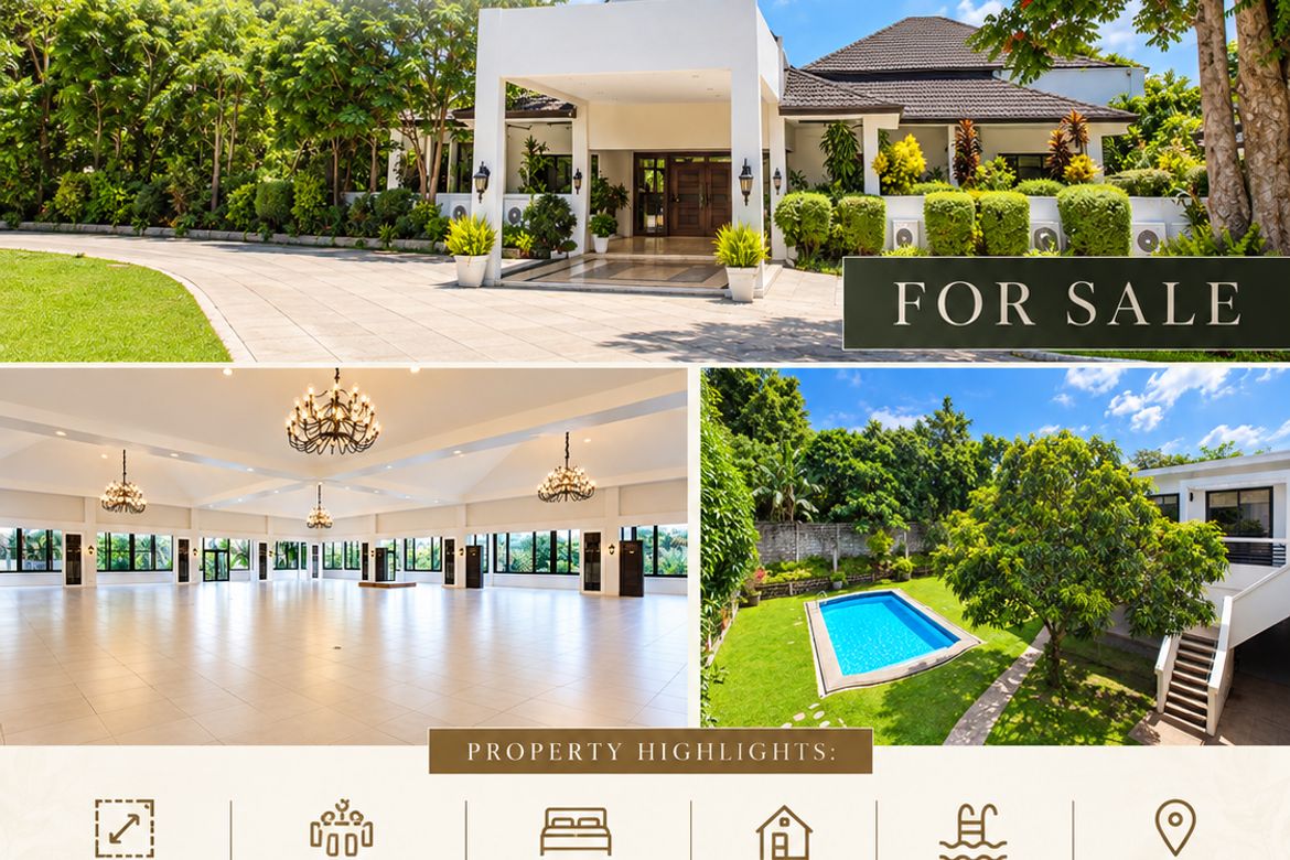 8 Bedroom Villa for Sale in Tubuan II, Silang, Cavite