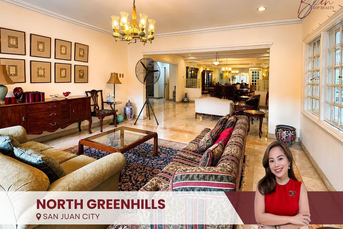 9 Bedroom House for Sale in Greenhills, San Juan, Metro Manila