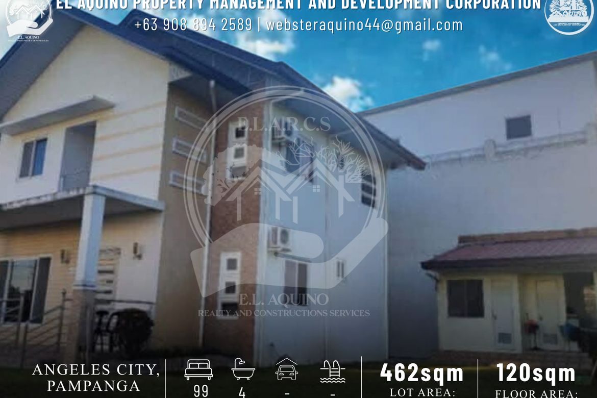 9 Bedroom House for Sale in Manibaug Paralaya, Porac, Pampanga