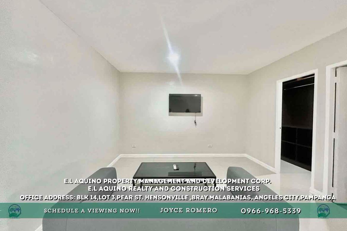 Apartment for Rent in Malabanias, Angeles, Pampanga photo 3
