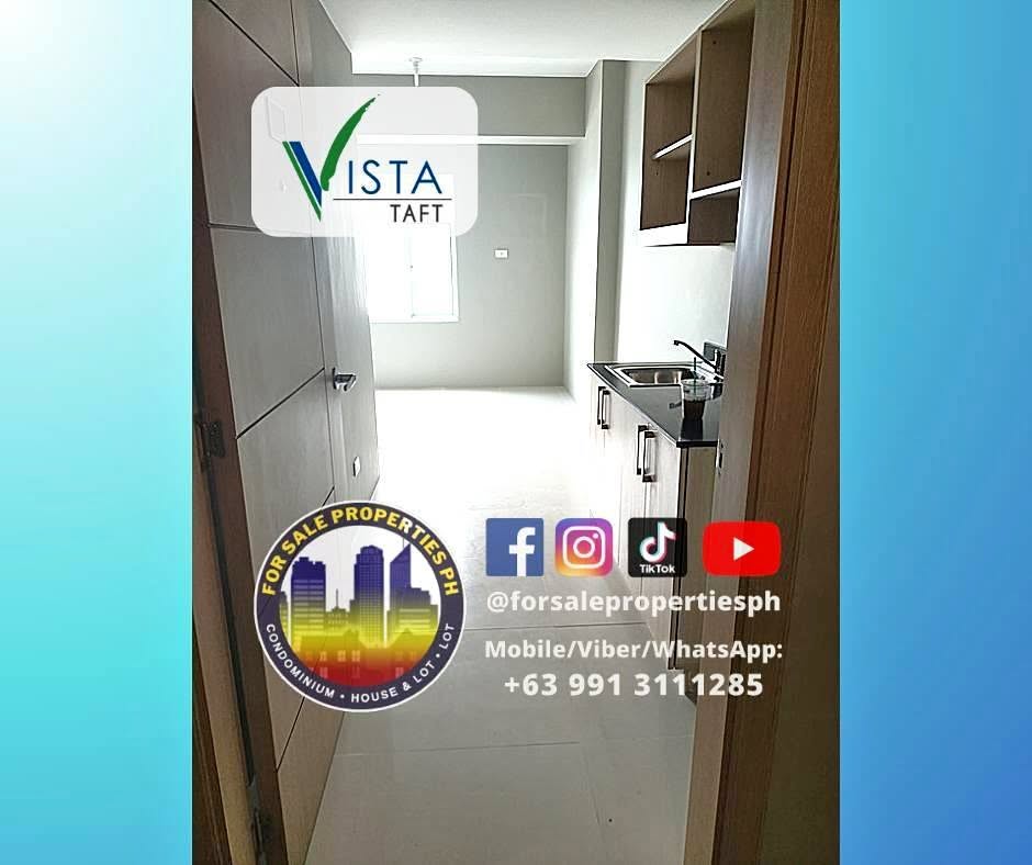 Brand-New Condo for Sale at Vista Taft, Malate, Manila