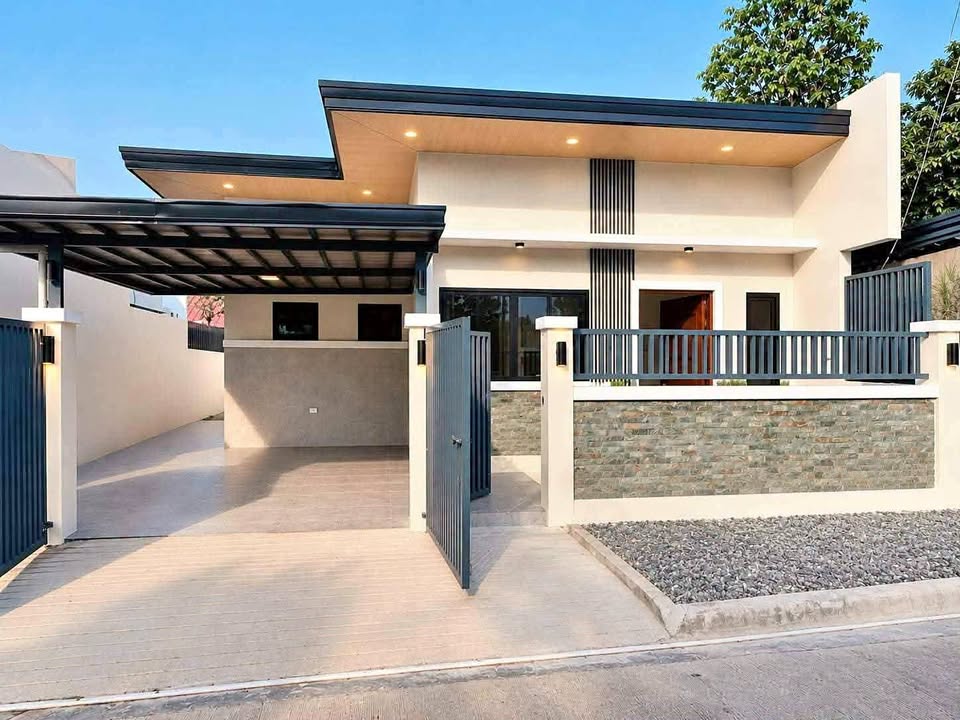 Brand-New Semi-Furnished House and Lot for Sale in Priscilla Estates, Davao City