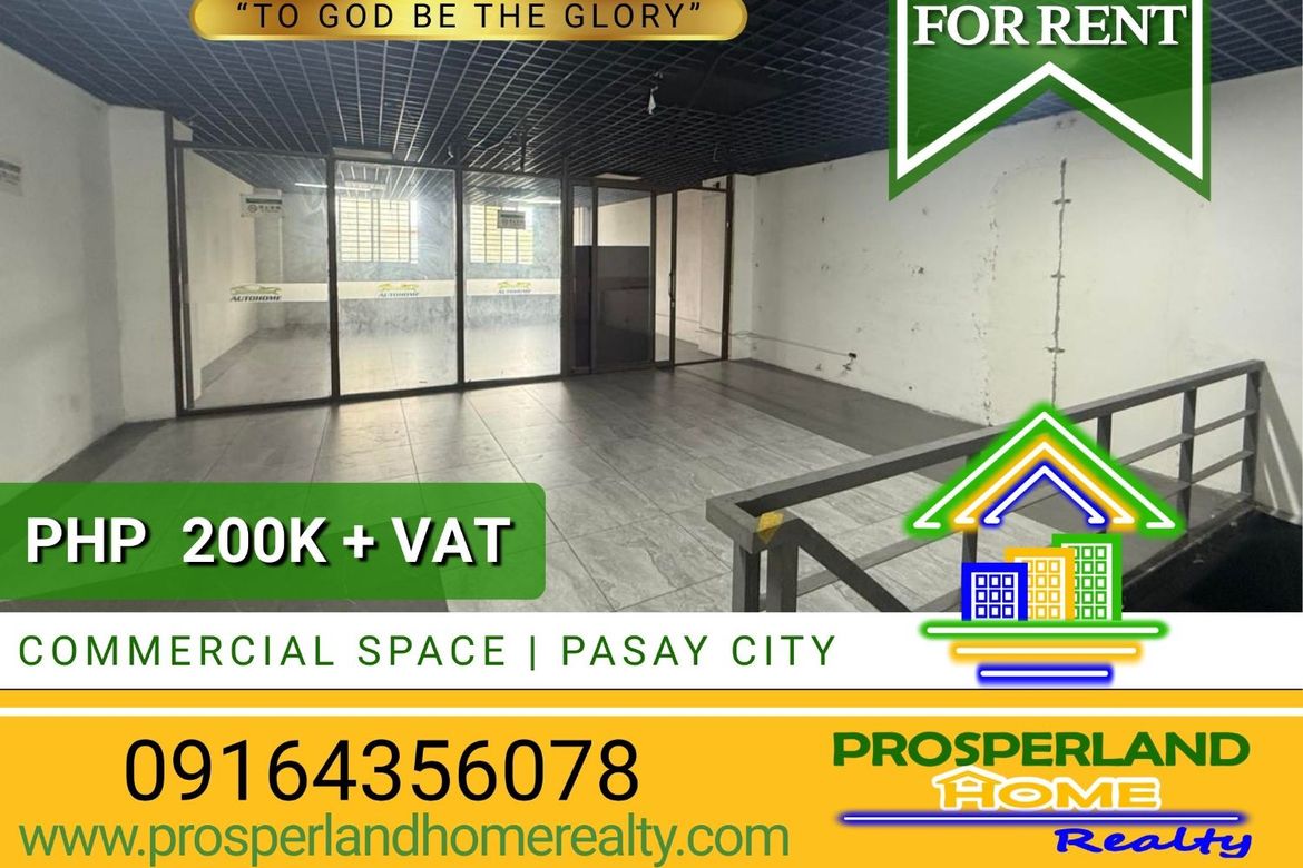Commercial for Rent in Barangay 97, Pasay, Metro Manila near MRT-3 Taft Avenue