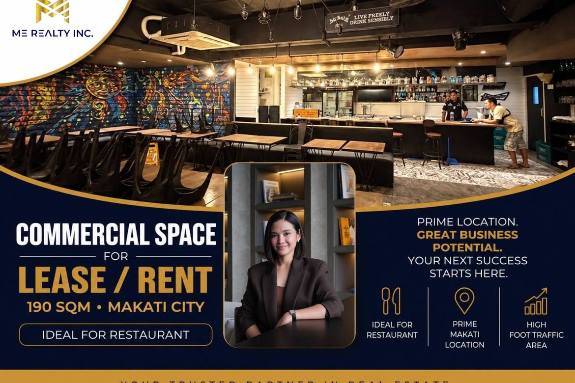 Commercial for Rent in Bel-Air, Makati, Metro Manila