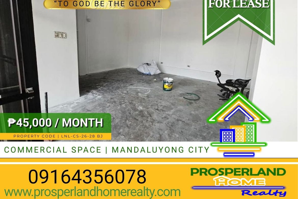 Commercial for Rent in Plainview, Mandaluyong, Metro Manila near MRT-3 Boni photo 4